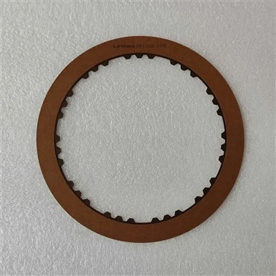 Plaque de friction A240E-201702-170-AM A240E 201702-170 141.97*1,7*33T