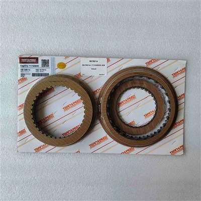 Kit de Friction AM RE7R01A-T174080D-, 32 pièces, Kit pour petit moteur JR711E INFINITI RE7R01A